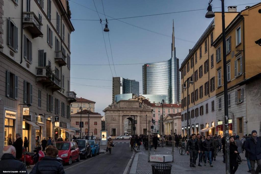 Brera-Moscova Centro Storico, Wi-Fi E Netflix Apartment Milano Exterior foto